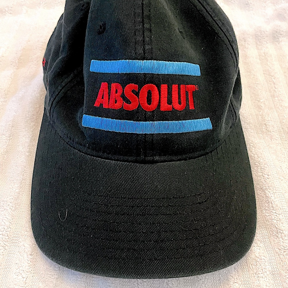 Chicago flag & Absolut hat